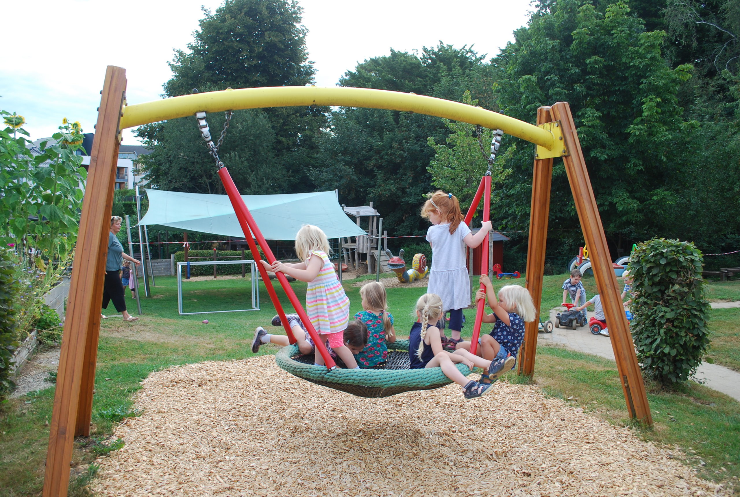 Bild vom Kindergarten Spatzennest